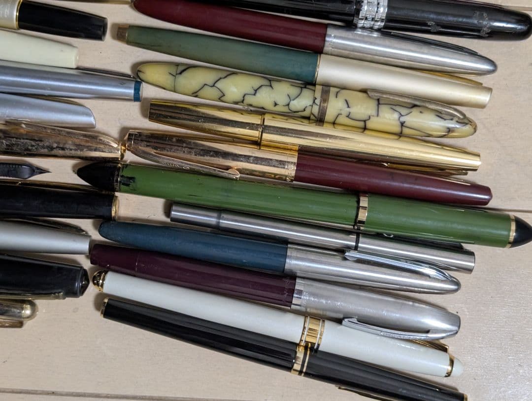 万年筆　大量　まとめ売り　ジャンク