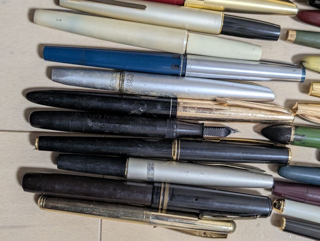 万年筆　大量　まとめ売り　ジャンク