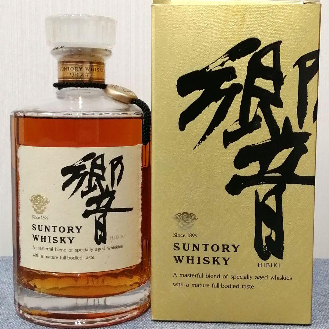 響 ( 旧17年 )24面カットキャップ700ml43%未開栓箱有②