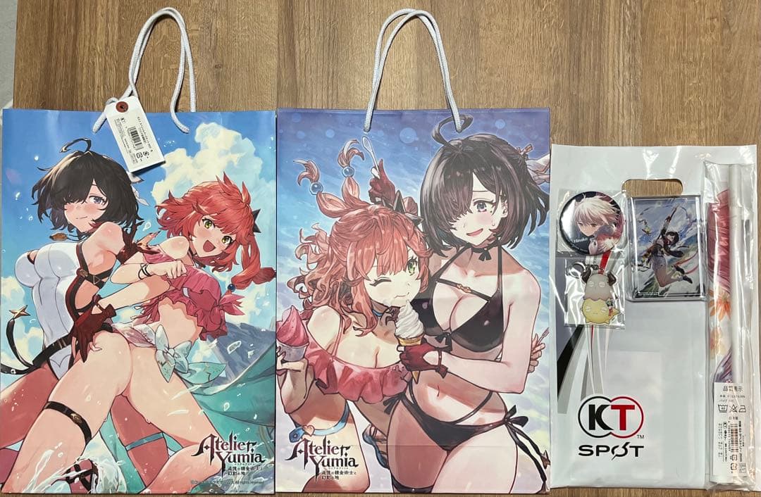 ガスト スペシャルグッズセット【コミケ会場限定】（一部）＆C107 ショッパー コミックマーケット107出展情報＆特設サイト公開！ | NEWS | コーエー