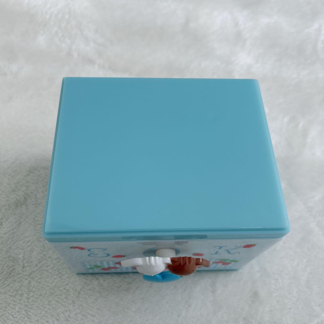 希少】サンリオ シュガーバニーズ 小物入れ 2段引き出し 平成 レトロ