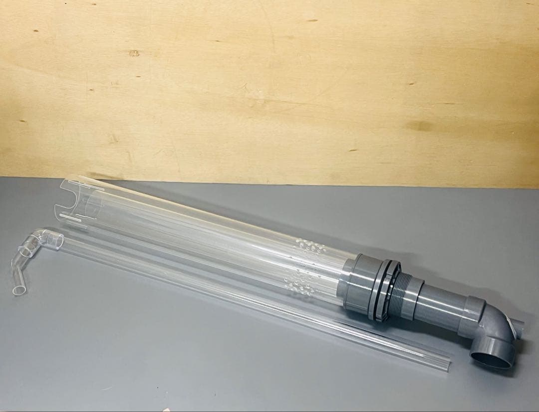 オーバーフロー水槽H450用 三重管セット 40A バルソケ仕様 - メルカリ