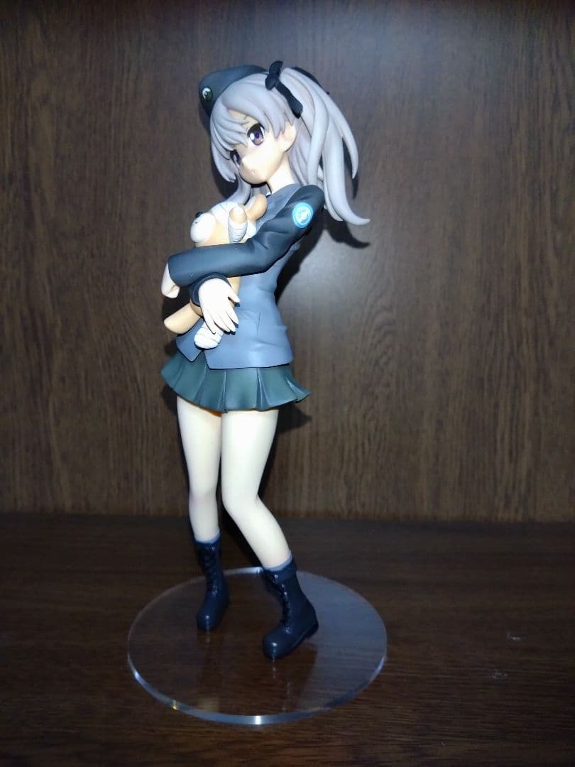 塗装済・完成品 ガールズ＆パンツァー 島田愛里寿 ガレージキット ガルパン