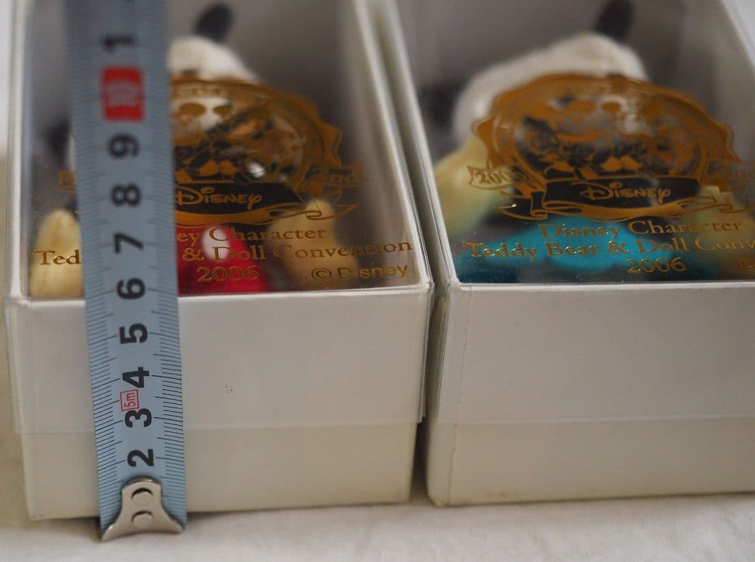 レア☆ Merrythought × Disney ミッキー ミニー テディベア