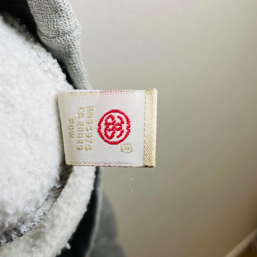 【大人気】ステューシー パーカー サイズL　 グレー ビックロゴ