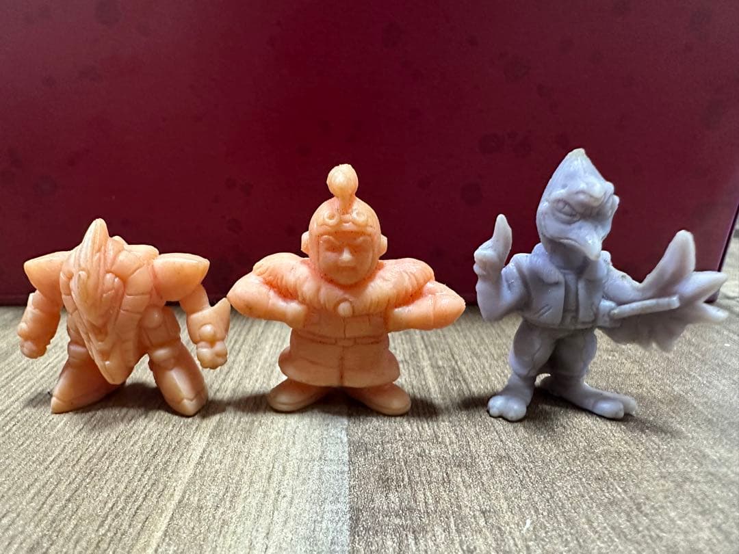 魔神英雄伝ワタル 消しゴム 16体セット 当時物