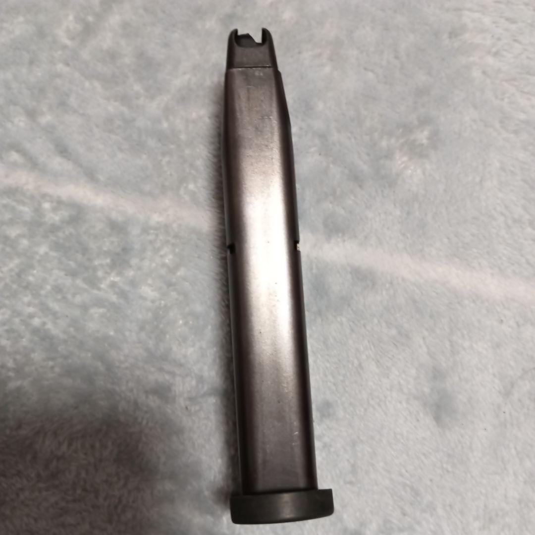 【ガスガン】美品　M92f ベレッタ　HW　黒　ホルスター　専用ローダー付