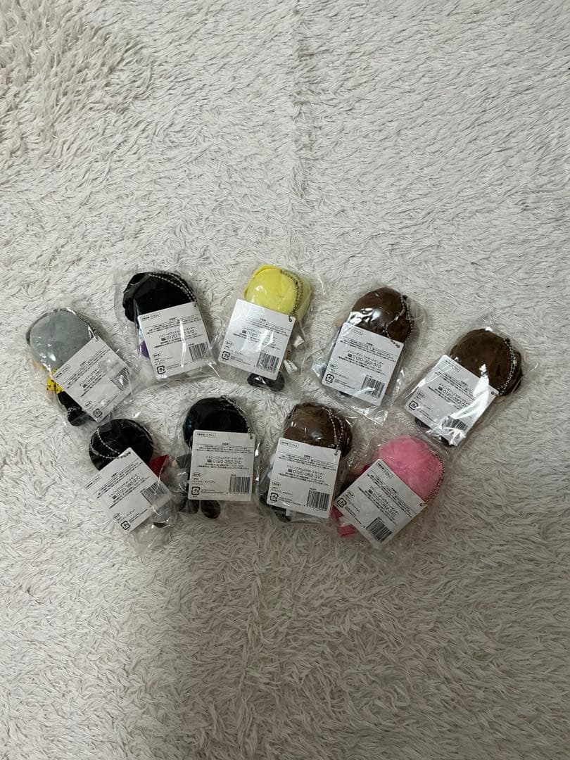 【 美品 】すのチル ぬいぐるみ9人セット