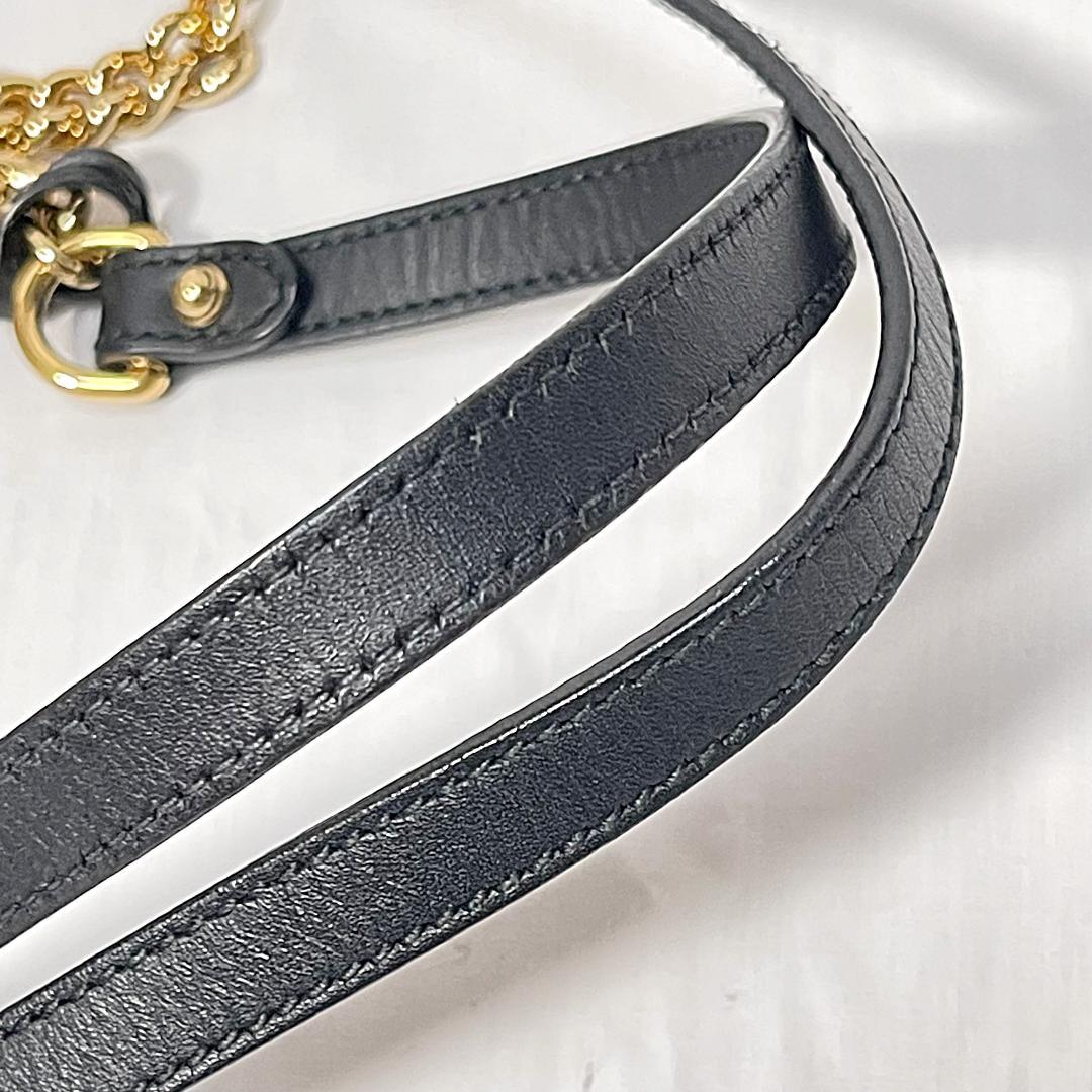 GUCCI グッチ パドロック GGスプリーム ハンドバッグ チェーンショルダー