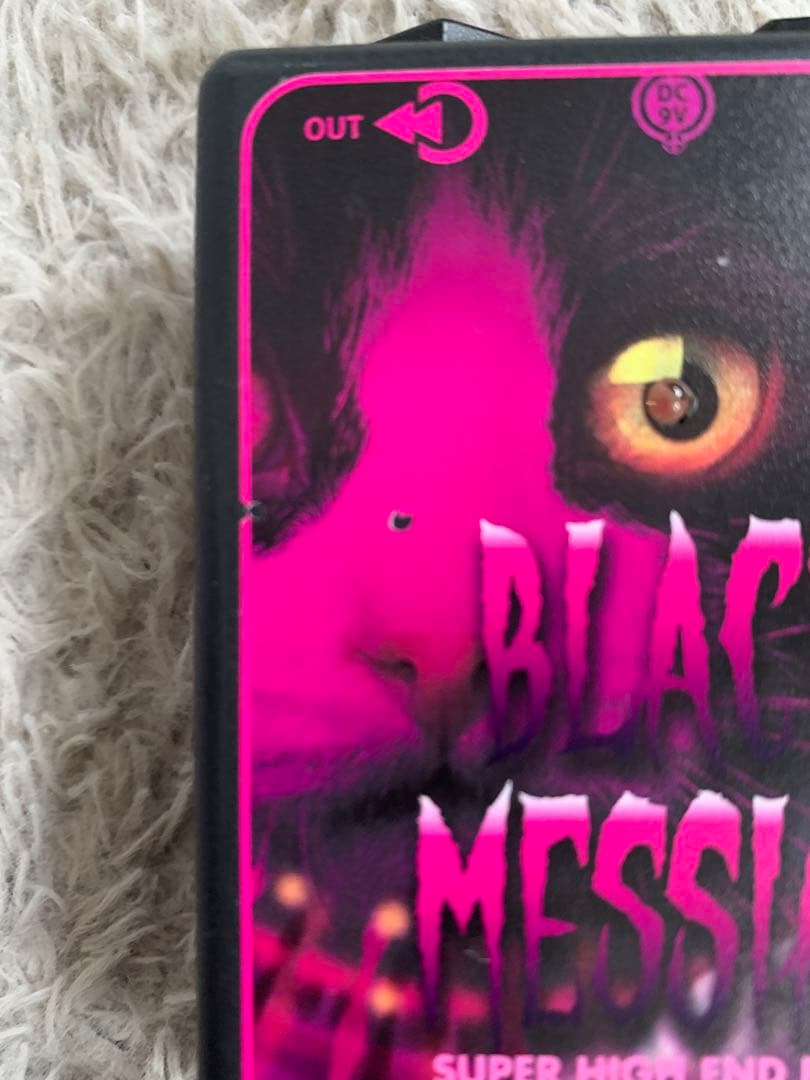 ギター Conisis Black Messiah BA004