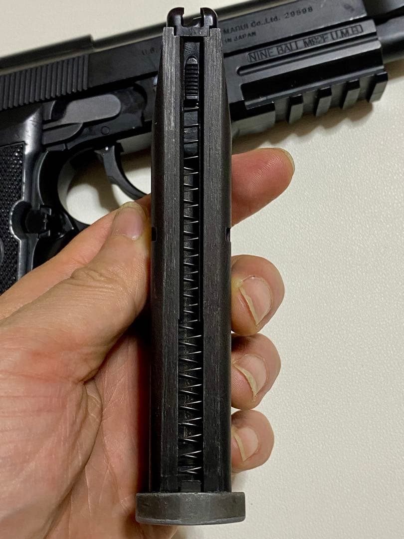 点検済　東京マルイ　m92f ガスブロ