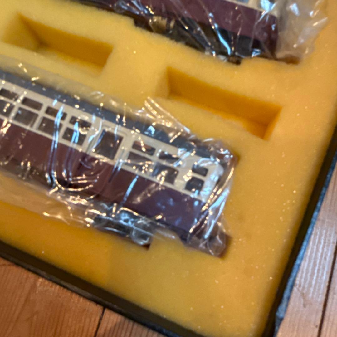 ぷろじぇくと80 下津井電鉄 モハ102＋クハ23 未組立キットHOナロー