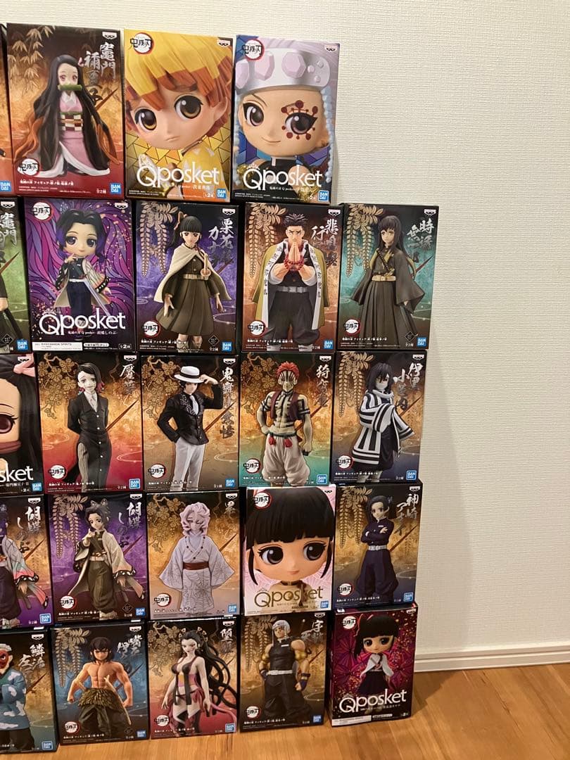 鬼滅の刃　フィギュア　67体セット