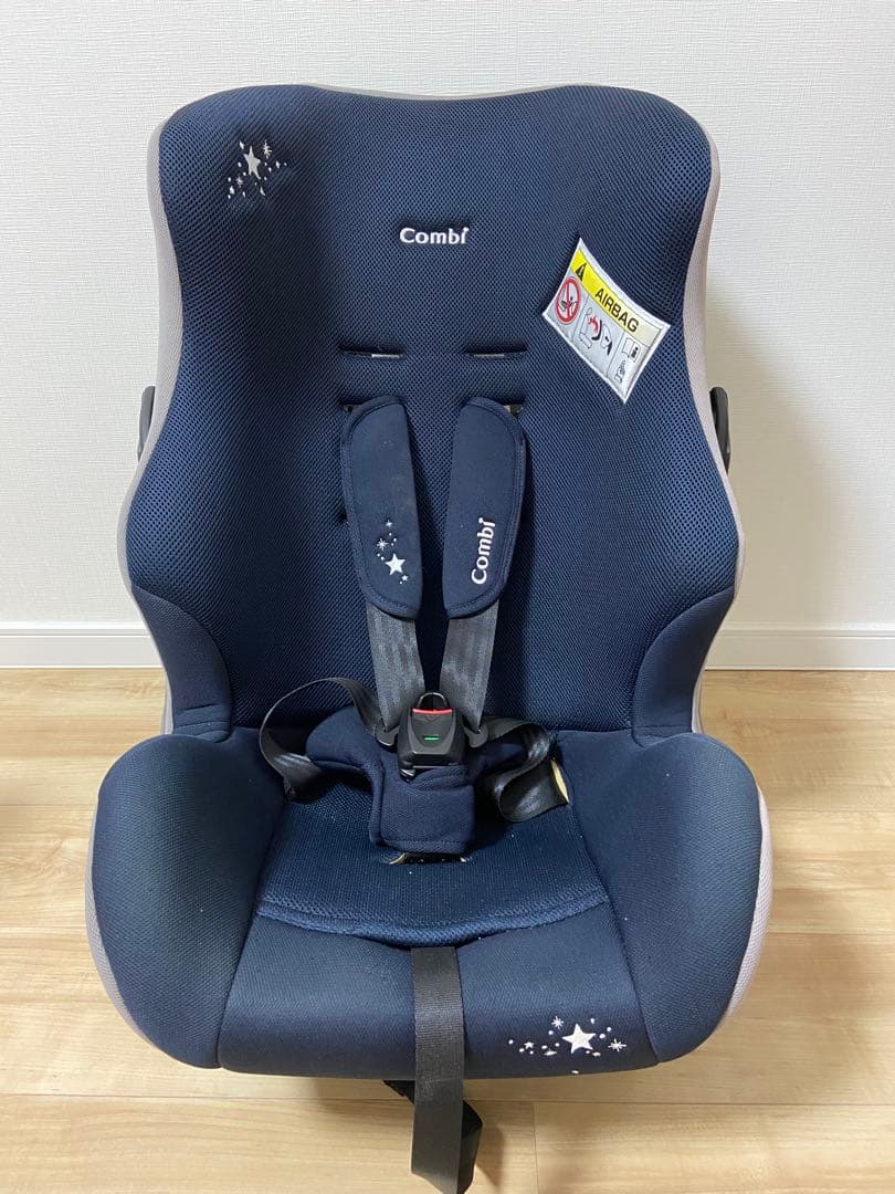 ウィゴーロング simplight メッシュネイビー コンビ チャイルドシート