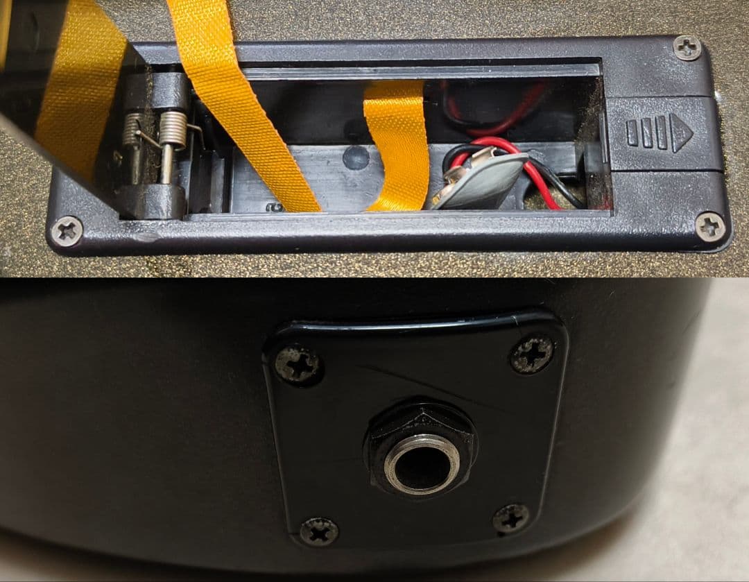 【超美品】ZO-3 芸達者 MB アンプ内蔵ミニギター 専用ソフトケース付