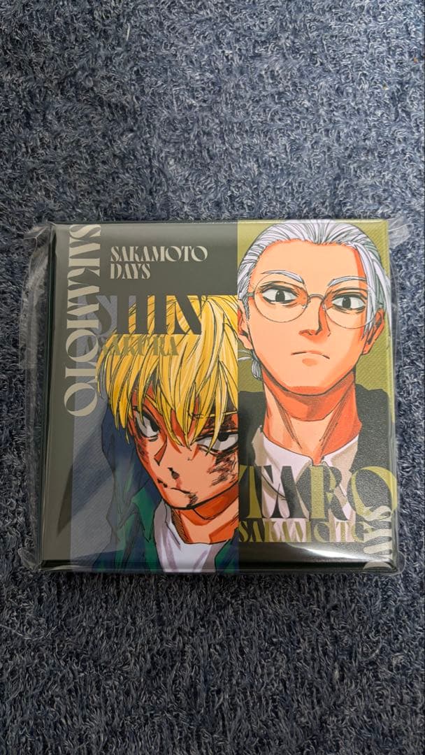 SAKAMOTO DAYS サカモトデイズ コレクトメモリーブック 当選品 - メルカリ