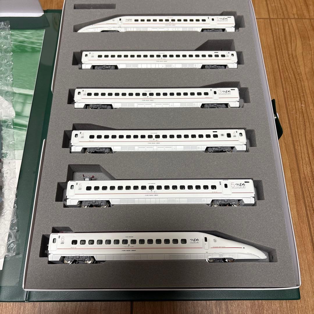 【ほぼ未使用】KATO10-491 800系つばめ