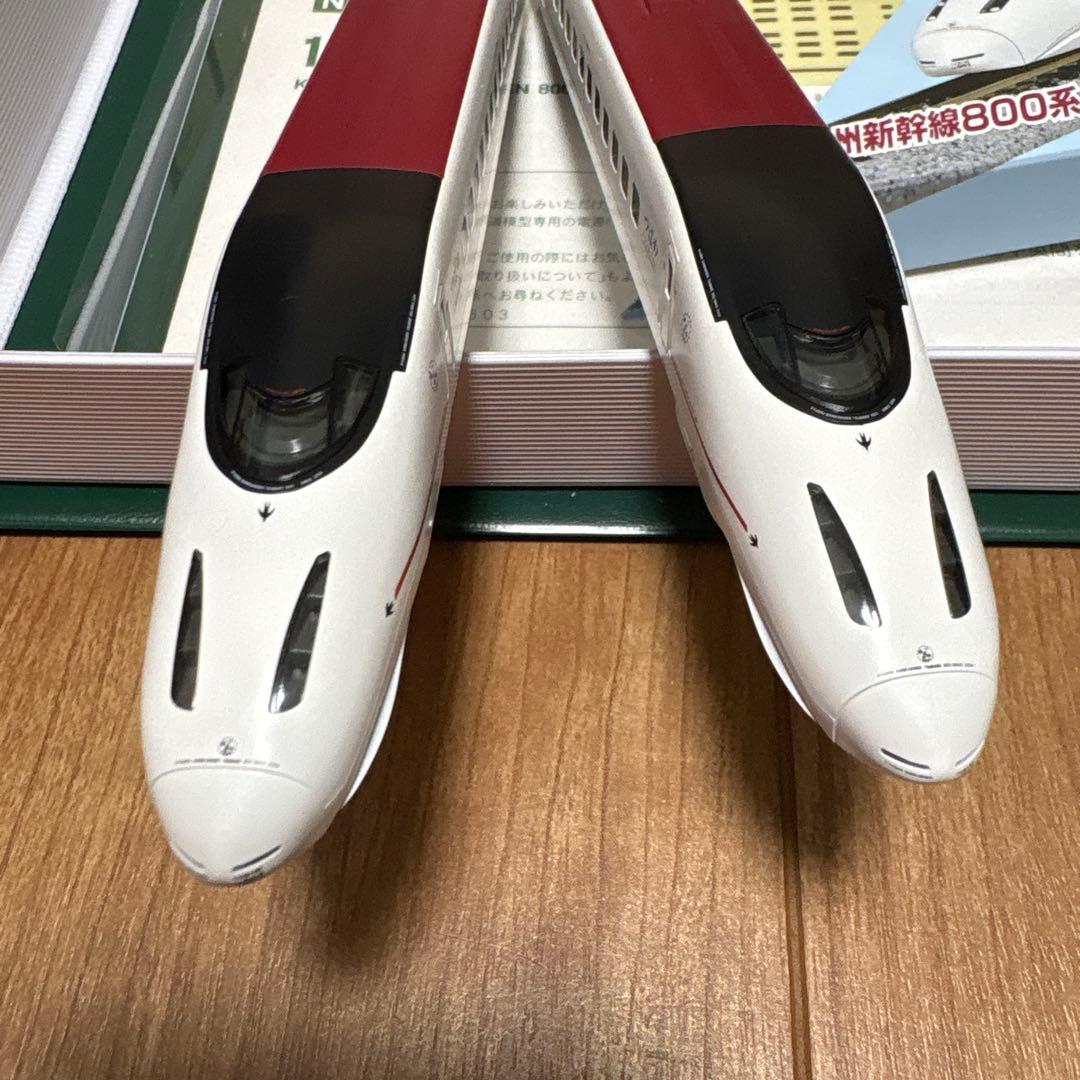 【ほぼ未使用】KATO10-491 800系つばめ