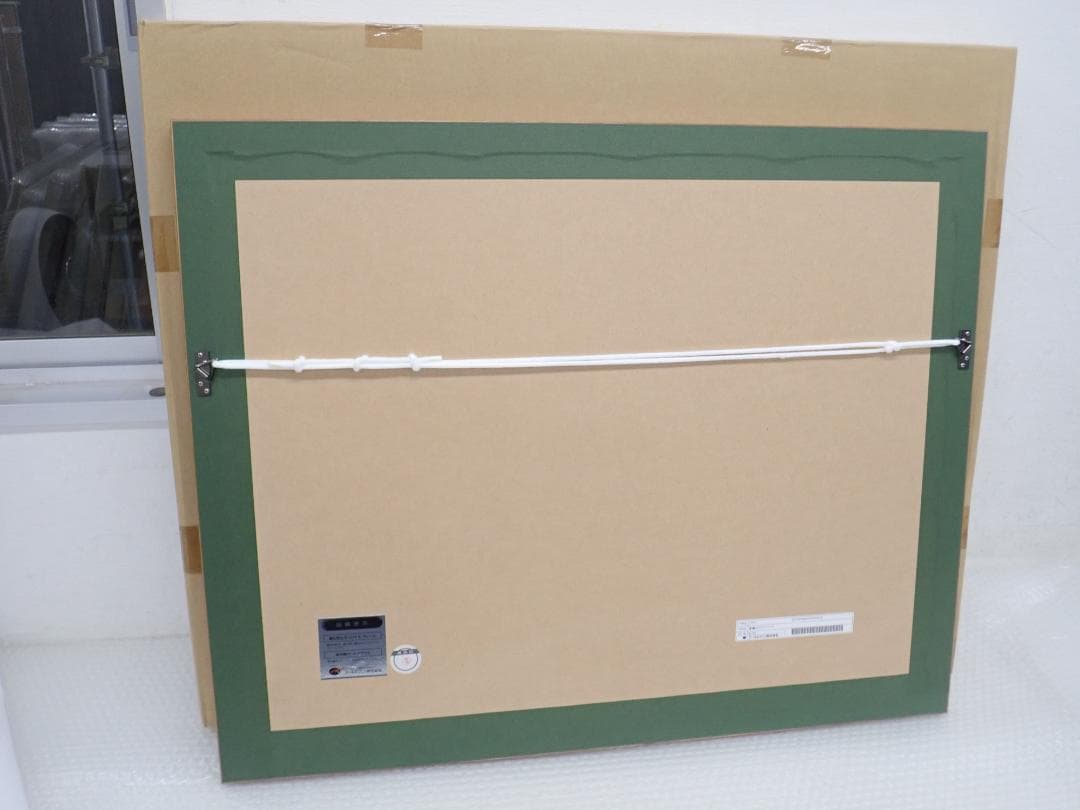 ㉑新品・保証書付 Tony　トニー「窓際のフォトジェニック」ミクスドメディア