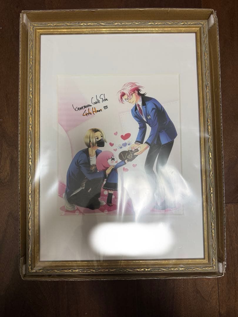 レトセトラ 複製原画 ときメモ