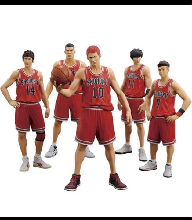 スラムダンク SLAM DUNK フィギュア 映画 前売り特典 2種 入場特典