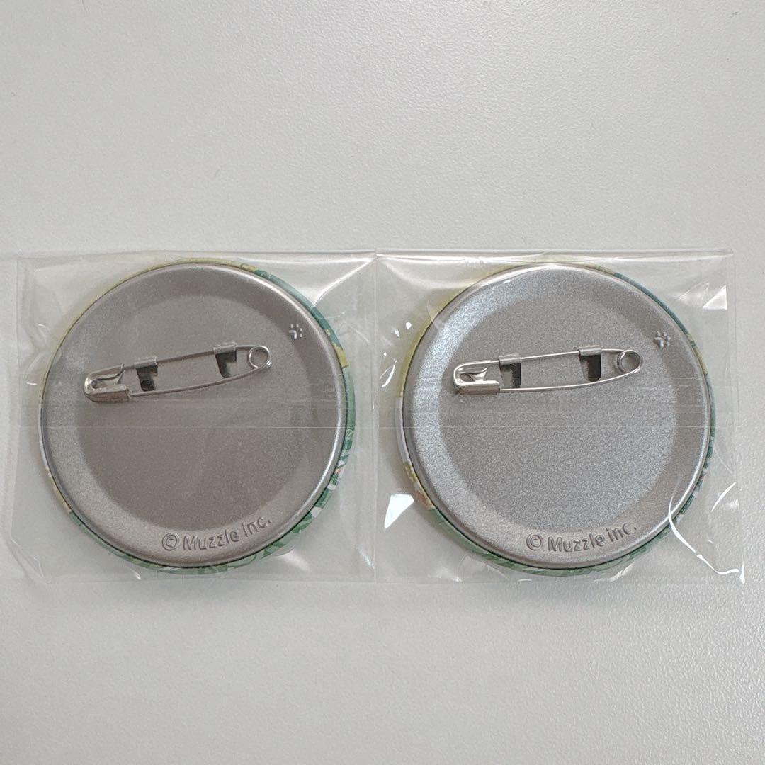 猫咲波久礼 桃源暗鬼 マズル ホログラム缶バッジ vol.1 - メルカリ