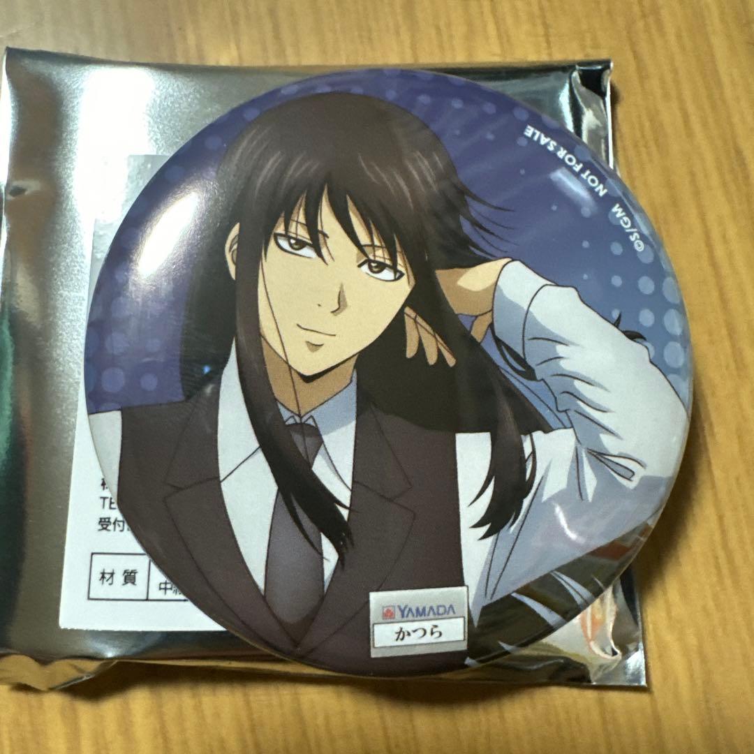 銀魂 ヤマダ電機 YAMADA 缶バッジ 特典 桂小太郎 - メルカリ