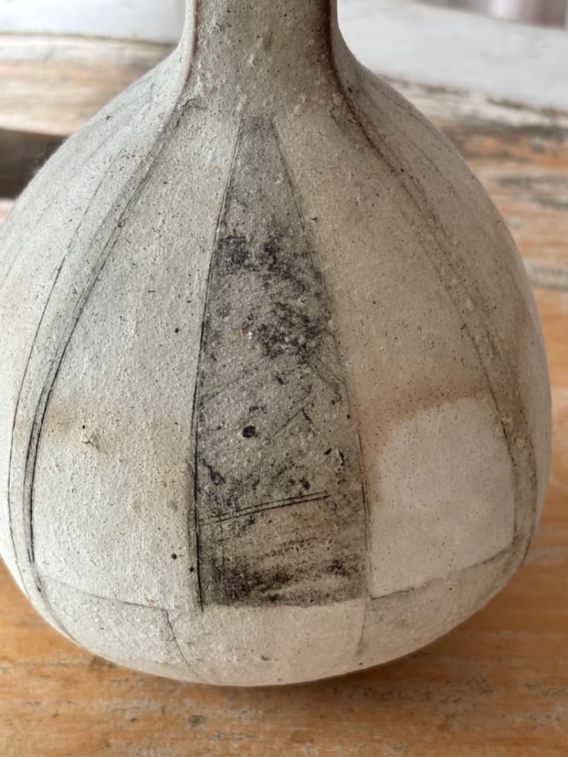 新年お値引き 菊地勝 Masaru Kikuchi 花瓶 花入 陶芸作品