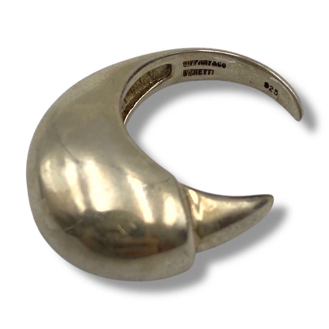 美品 ティファニー エルサ・ペレッティ クローリング 11号 ヴィンテージ SV