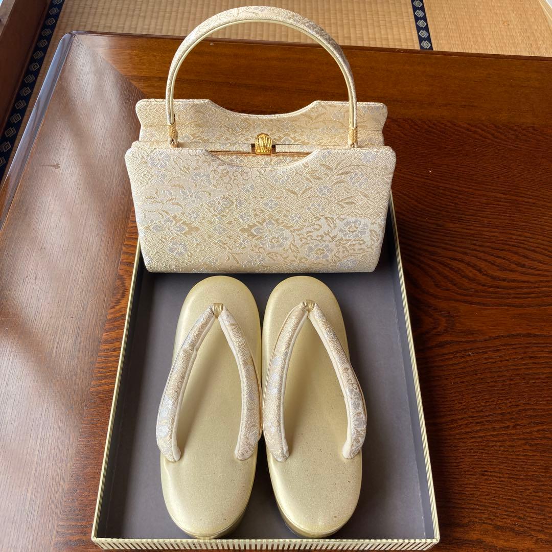 和礼装用バッグ草履セット