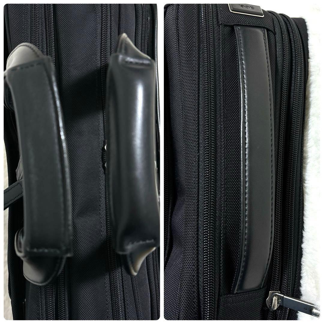 未使用級✨ ace. ビジネスバッグ　PC収納　2way 大容量　A4 B4