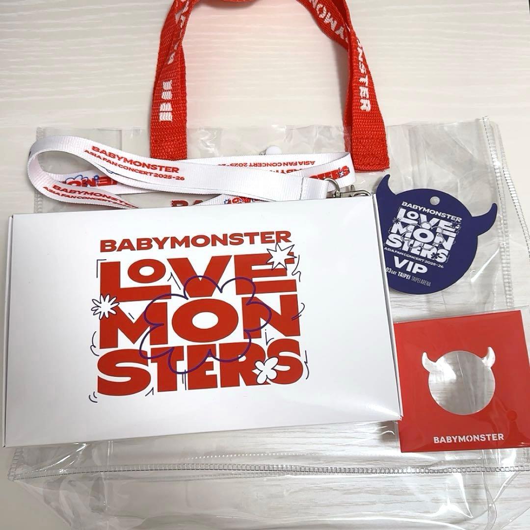 BABYMONSTER ベビモン 台北 コンサート VIP 特典 セット - メルカリ