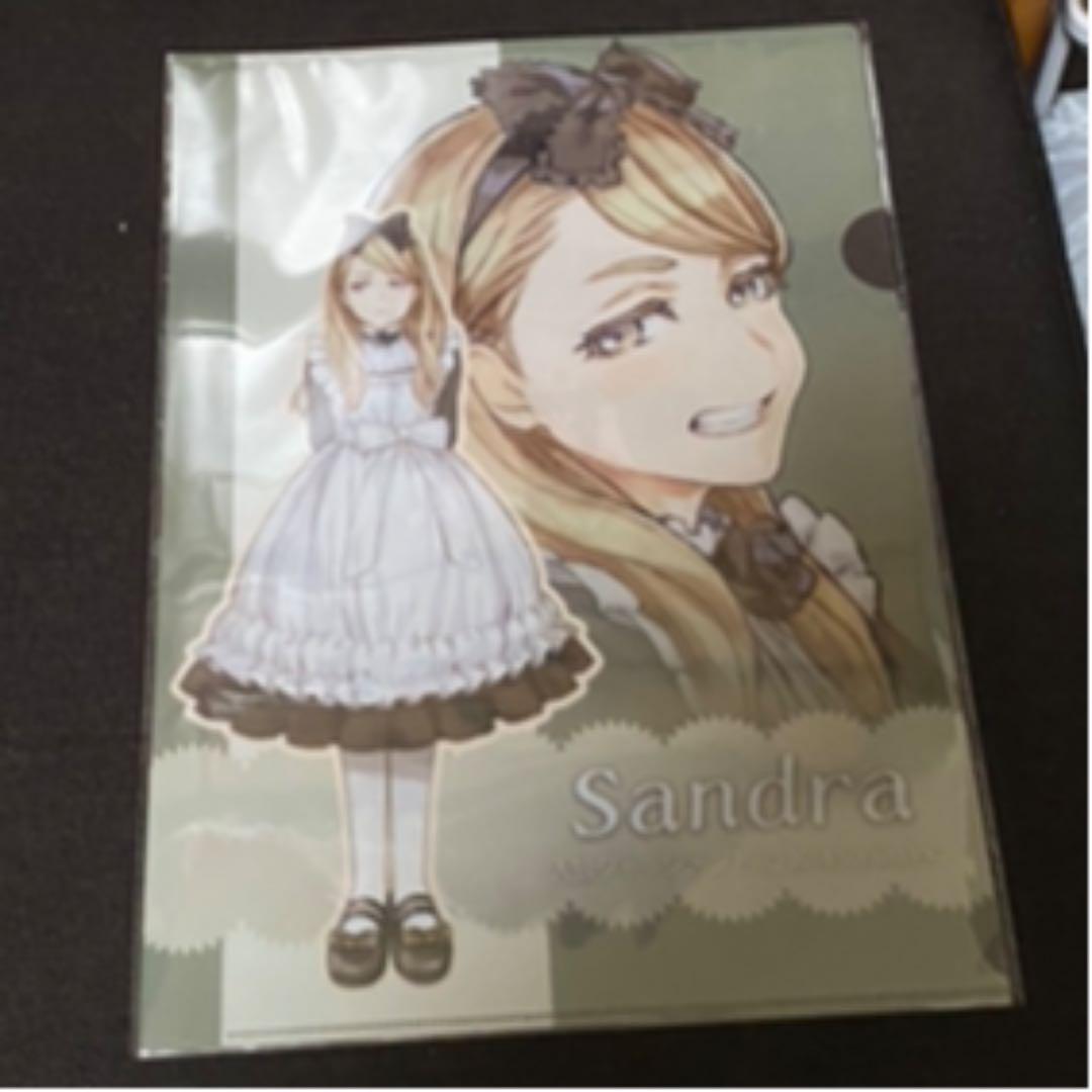 人狼ジャッジメント サンドラ クリアファイル - メルカリ