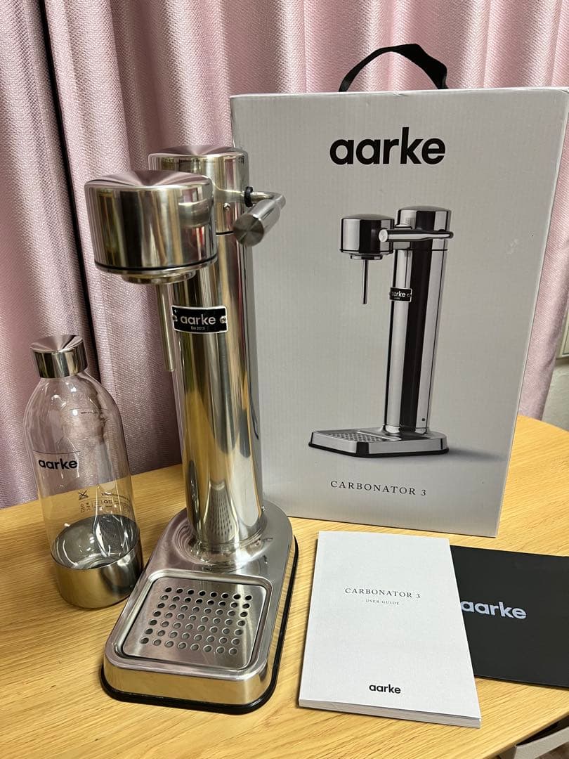 aarke Carbonator 3 炭酸水メーカー
