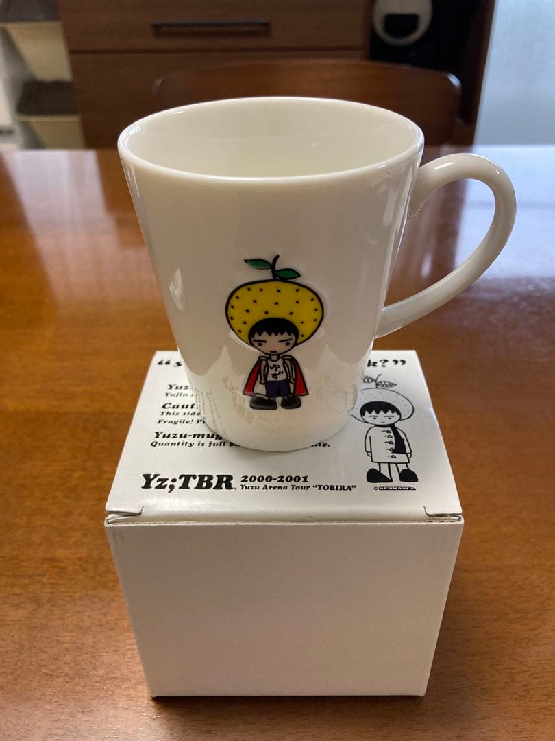 ゆず トビラツアー 2000-2001 ゆずマン マグカップ - メルカリ