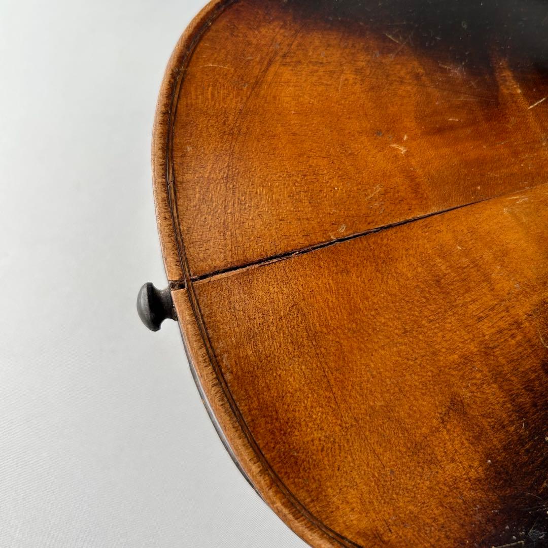 3/4 アンティーク ドイツ／ボヘミア系 ヴァイオリン本体 ジャンク