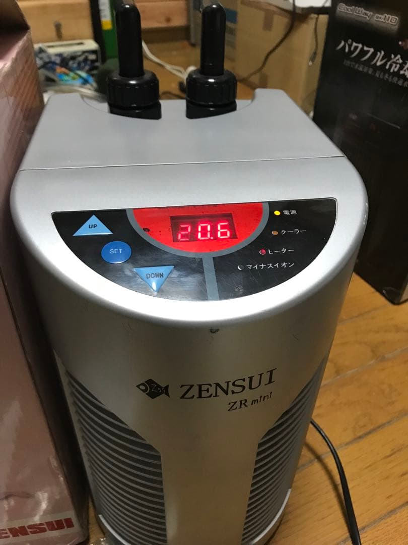ゼンスイ 水槽用クーラー ZR-mini ジャンク品の通販 by ヤス's shop