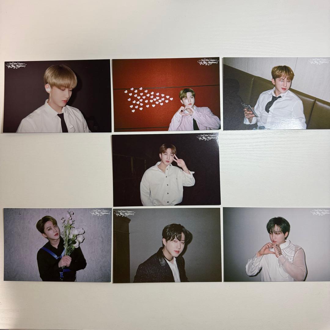 Stray Kidsスキズ 展覧会 ポストカード7種セット チャンビン - メルカリ