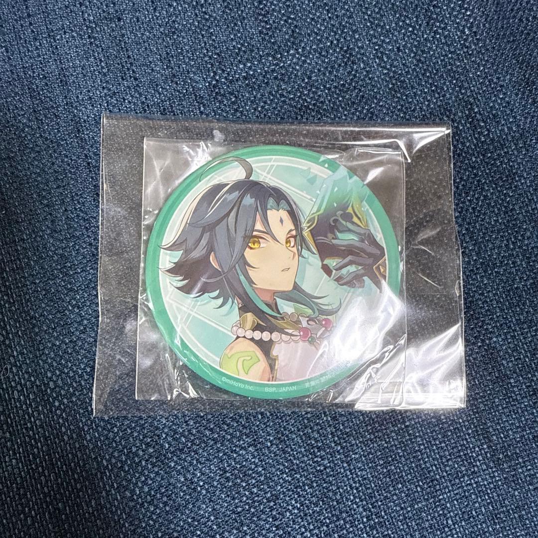 原神 セガ限定 缶バッジ 魈