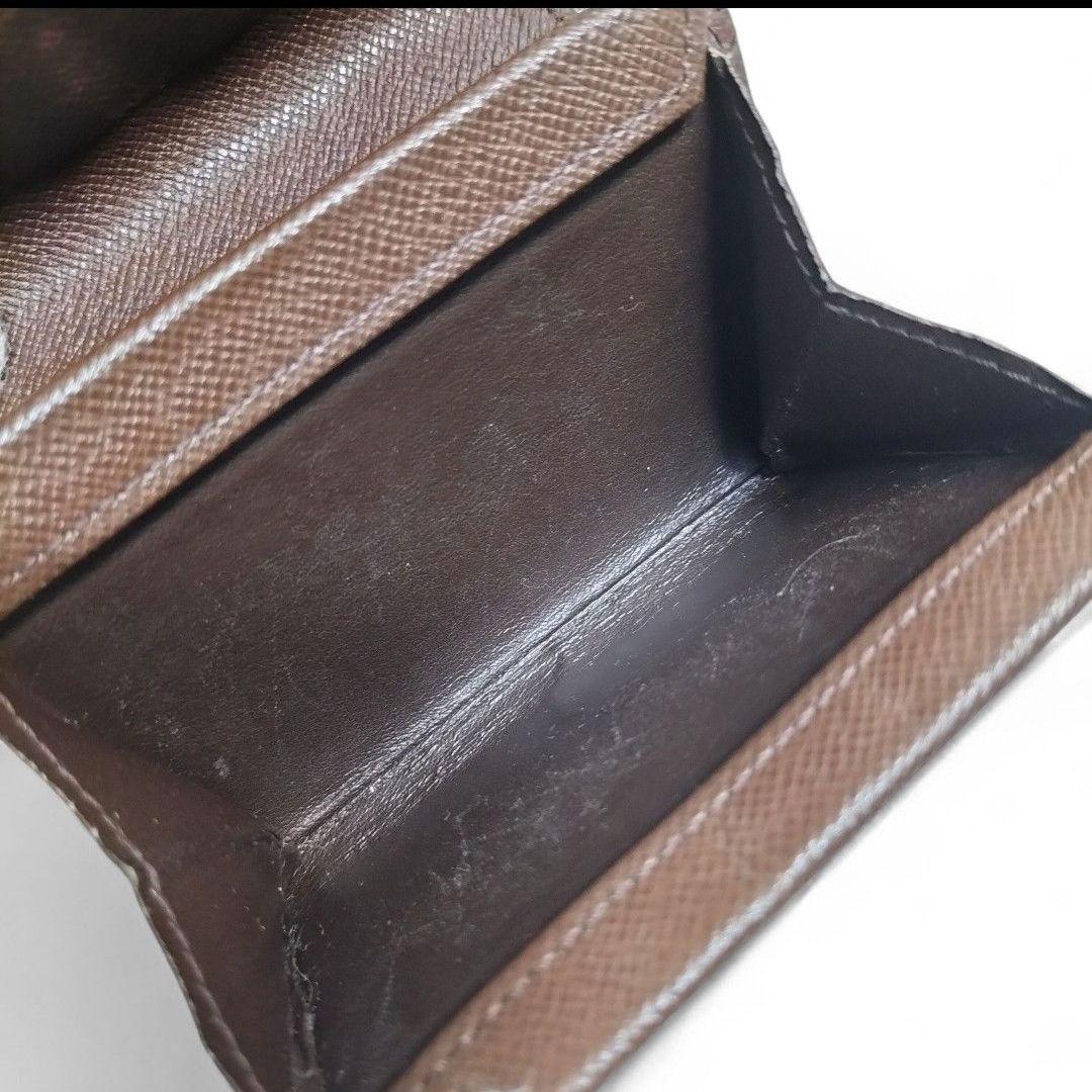 ☆美品☆ ルイヴィトン ポルトモネプラ ダミエエベヌ ケース 小銭入れ