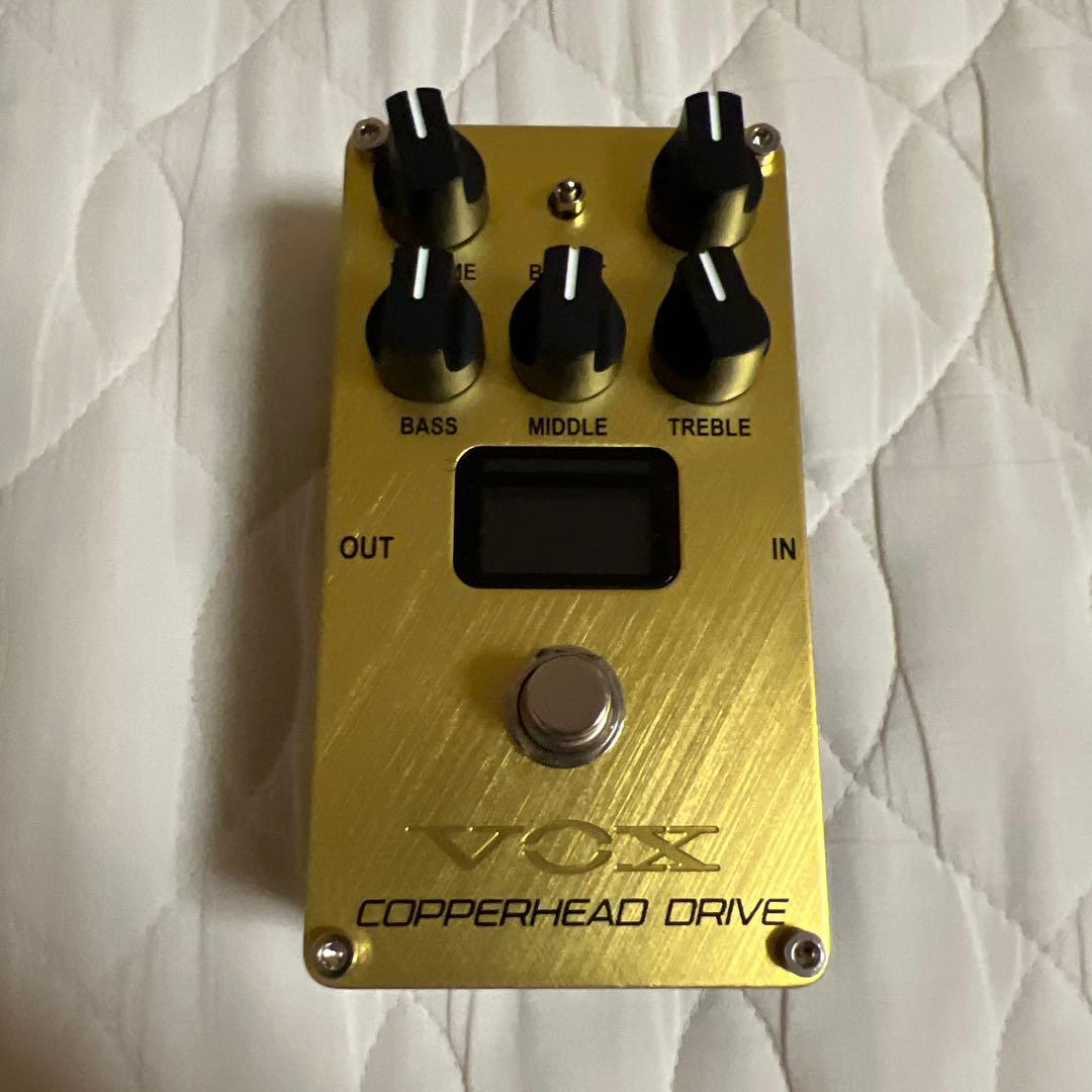 VOX COPPERHEAD DRIVE ギターエフェクター