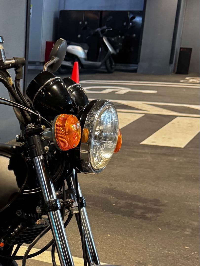 PS250 ヘッドライトガード・東京パーツ・デカ目USズーマー ズーマー