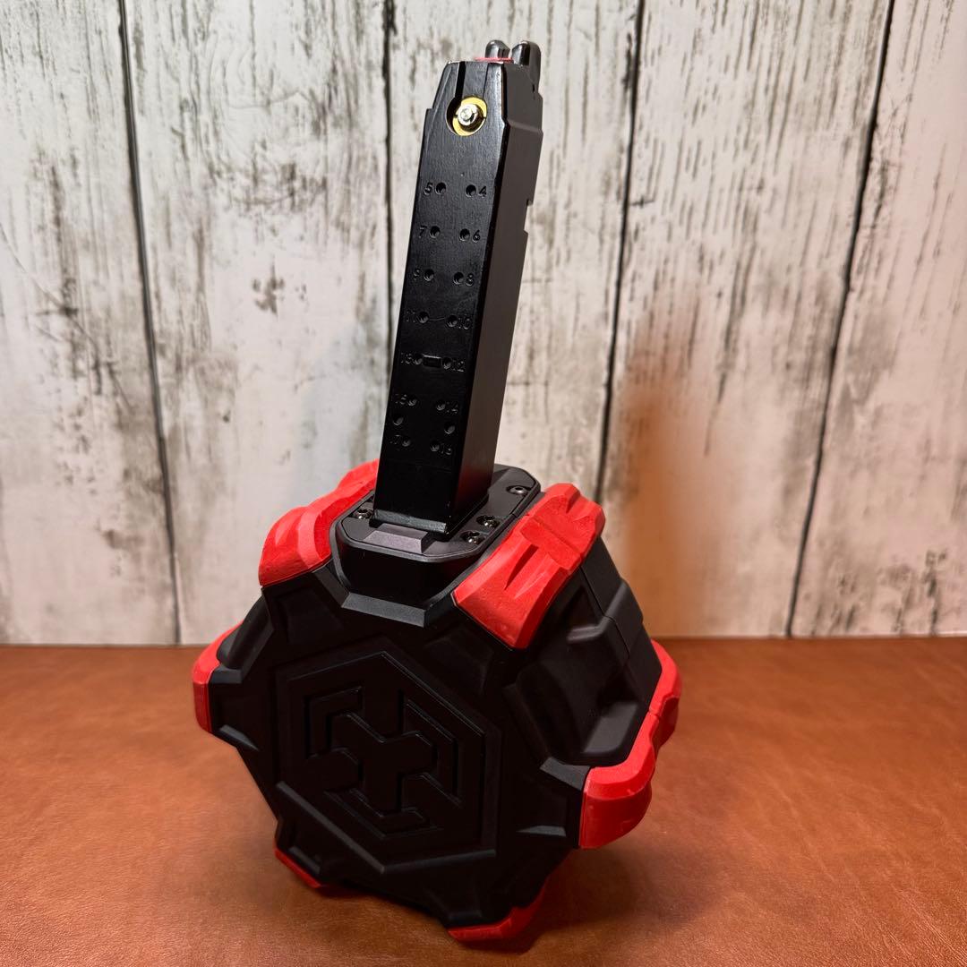 ARMORER WORKS グロック　GBB 350連　ドラムマガジン