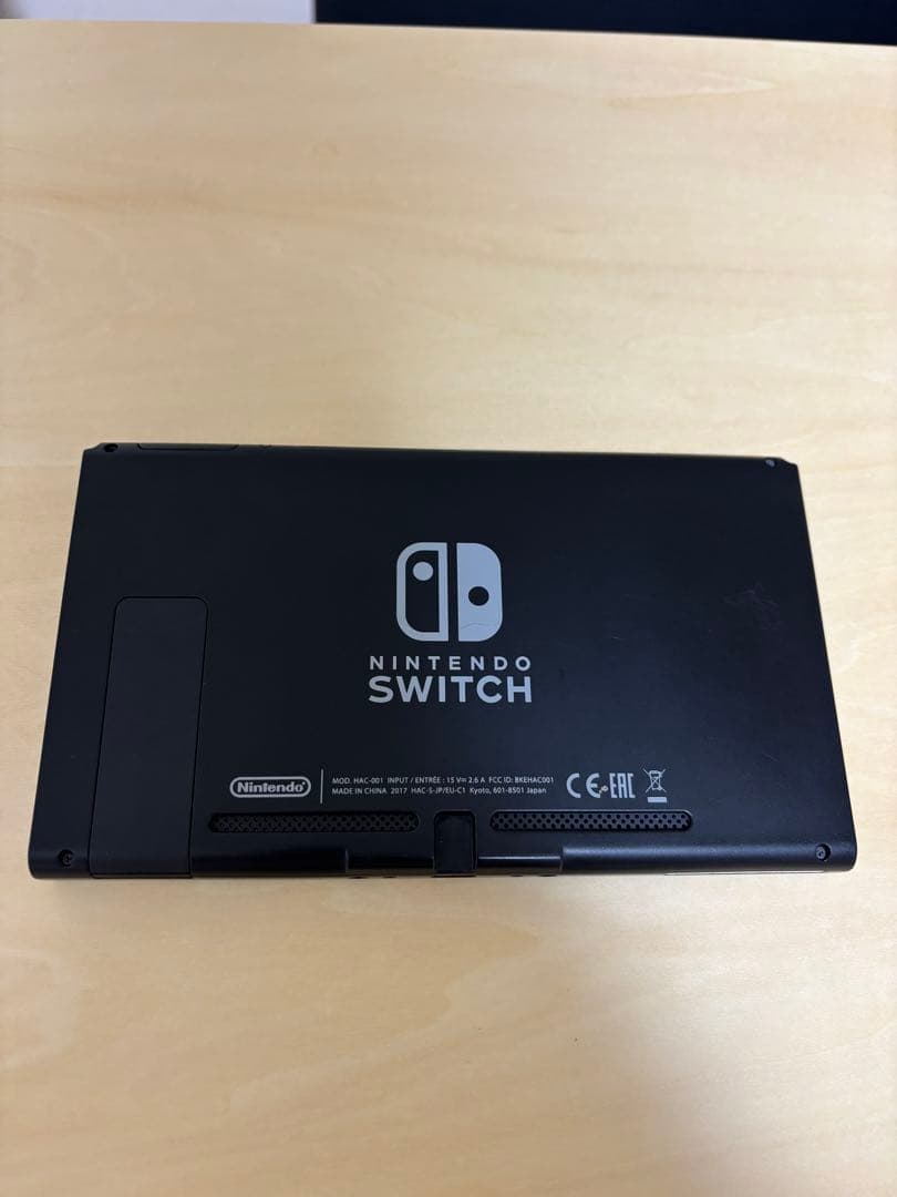 Switch本体初期型動作確認済Joy-Con不良ジャンク