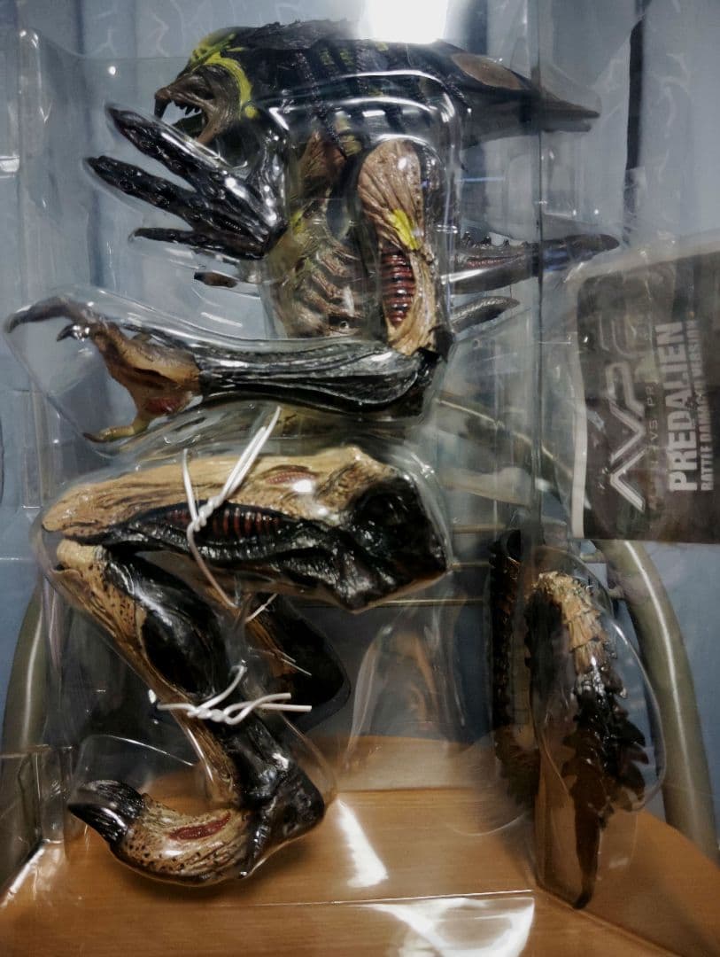 2008.HOTTOYS.MM#074“AVP2 Predalien”