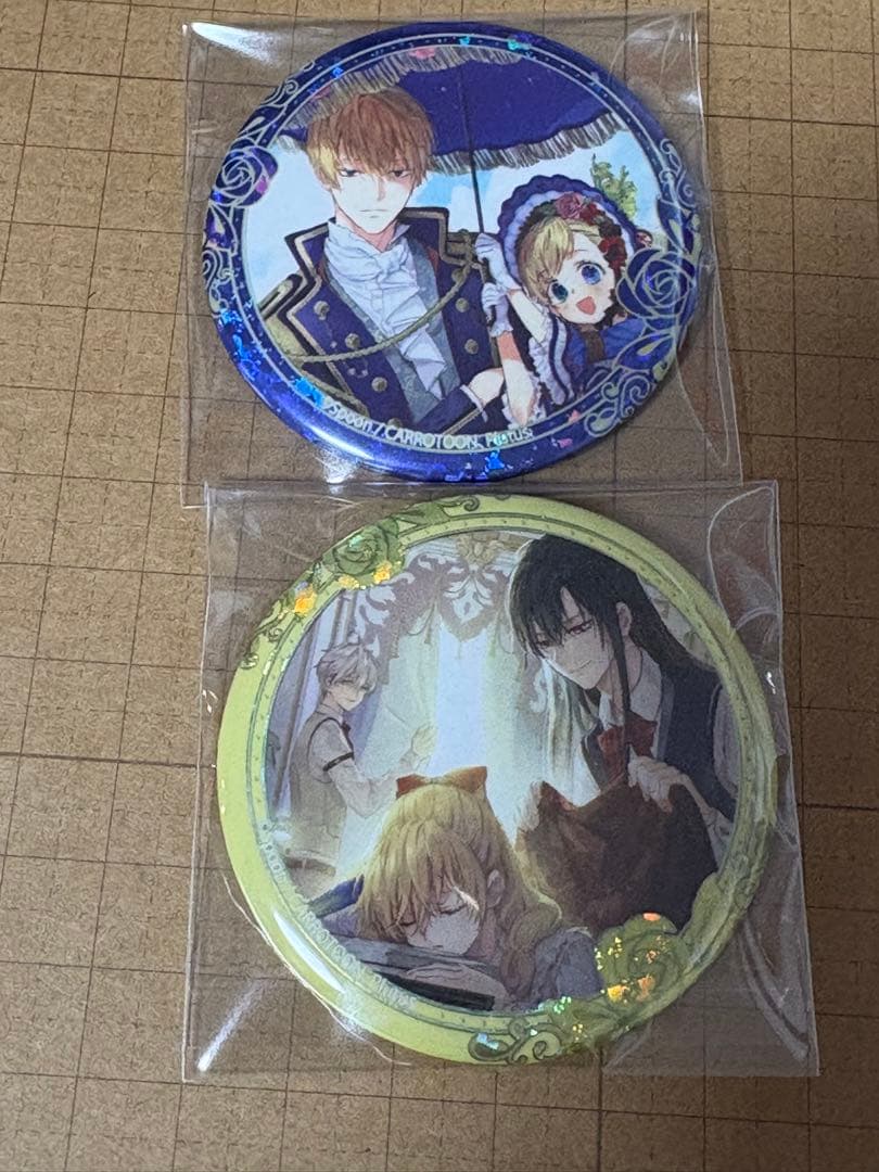 ある日、お姫様になってしまった件について 缶バッジ ルーカス