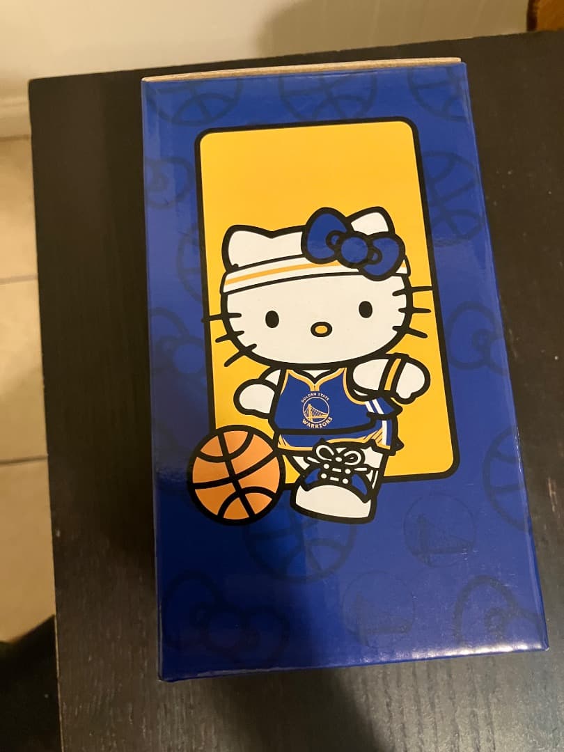 限定&非売品 Bubblehead ハローキティ NBA ウォーリアーズ - メルカリ