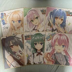 天使 騒々 RE BOOT オフィシャル 色紙6枚セット - メルカリ