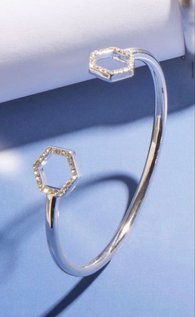 【最終値下げ】高橋文哉 BLANK SPACE バングル シルバー