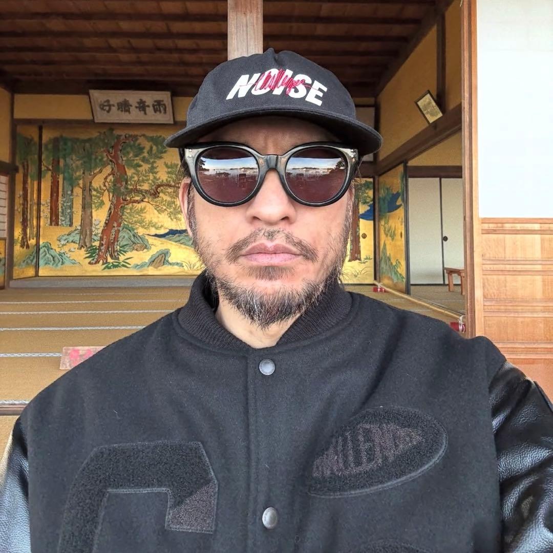 CHALLENGER NOISE CAP BLACK 新品 長瀬智也 - メルカリ